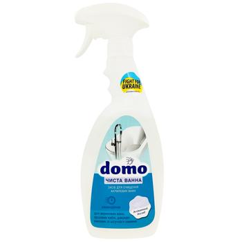 Domo Cleaner for Acrylic Bath 500ml