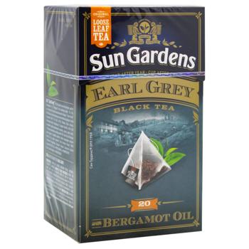 Sun Gardens Earl Gray Black Tea 2.5g*20pcs - buy, prices for MegaMarket - photo 3