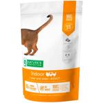 Корм сухой Nature's Protection с домашней птицей для домашних кошек 400г