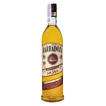 Ром Barbadoza Dark 37,5% 0,7л - купити, ціни на NOVUS - фото 1