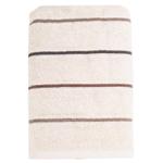 Biltex Jacquard Beige Terry Towel 70x140cm