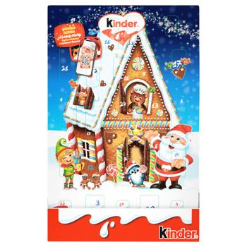 Адвент-календар Kinder 151г - купити, ціни на - фото 2