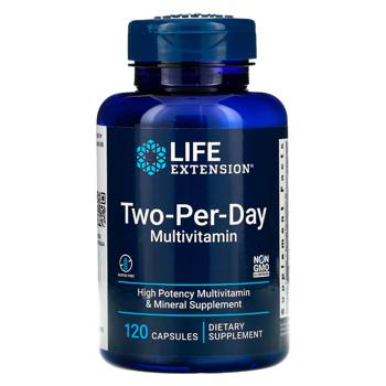 Life Extension Two-Per-Day Multivitamin 120 capsules - buy, prices for Biotus - photo 1