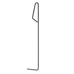 Standard Black Poker for Disposable Grills 400mm