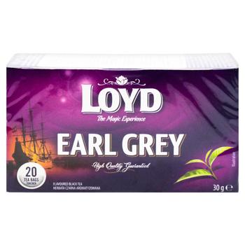 Loyd Earl Grey Black Tea 1.5g*20pcs - buy, prices for - photo 3