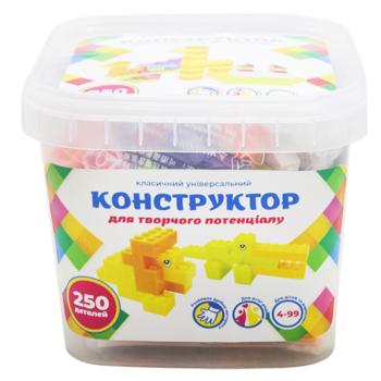 Конструктор DGT-Games 250 деталей - купить, цены на NOVUS - фото 2