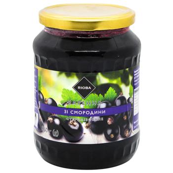 Rioba Jam Currant 850g - buy, prices for METRO - photo 1