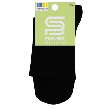 Носки Premier Socks детские высокие рубчик р.16-22 - купить, цены на NOVUS - фото 2