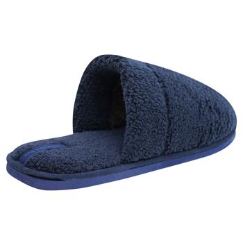 Twins 10418 Blue Mens Slippers s.44/45 - buy, prices for Supermarket "Kharkiv" - photo 3