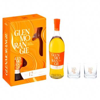 Віскі Glenmorangie Original 12 років 40% 0,7л та склянки 325мл х 2шт - купити, ціни на - фото 2