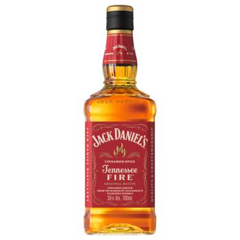 Віскі Jack Daniel's Tennessee Fire 35% 0,7л - купити, ціни на Ідеал - фото 1