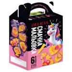 Delicia Smachna Maliovka Magic Garden Cookies 175g