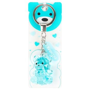 Be Happy Bear Keychain