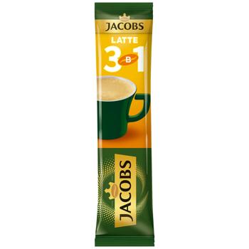 Jacobs Latte 3in1 Instant Coffee Drink 13g - buy, prices for Vostorg - photo 4