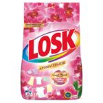 Losk Color Essential Oils and Malaysian Flower Fragrance Automat Washing Powder 2.1kg