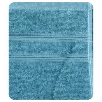 Aro Turquoise Terry Guest Towel 30x50cm