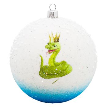 Symbol of the Year Christmas Ball 100mm - buy, prices for - photo 16