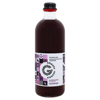 Georgia Saperavi Carbonated Drink 0.5l