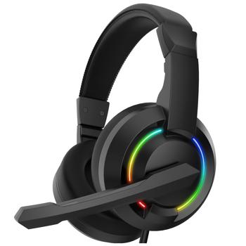 Наушники GamePro HS299 RGB Black - купити, ціни на Auchan - фото 1