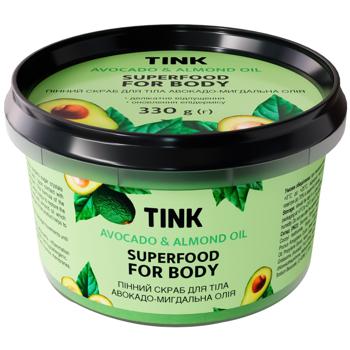 scrub tink for body 330g Ukraine