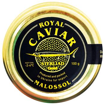 Ікра чорна Caviar Malossol стерляді 50г - купити, ціни на - фото 2