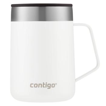 Contigo Streeterville White Thermal Glass 420ml