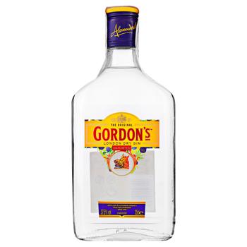 Джин Gordon`s 37,5% 0,35л - купити, ціни на Ідеал - фото 1