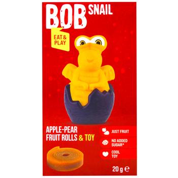 Bob Snail Set of Candy Apple-pear 20g and Toy - buy, prices for - photo 2