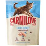Carnilove True Fresh Dry Food with Fish and Turkey for Sterilized Cats 400g