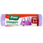 Fino Garbage Bags with Handles 35l 15pcs