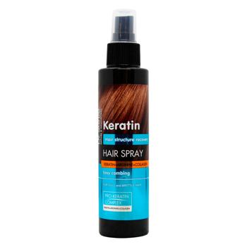 Спрей для волос Dr.Sante Кератин Восстановление структуры волос 150мл - купить, цены на КОСМОС - фото 1