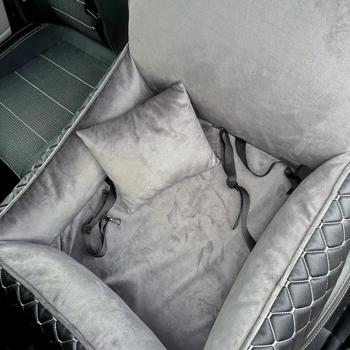 Pet Fun Car Seat for Dogs 59x60x50cm Dark Gray - buy, prices for MasterZoo - photo 5