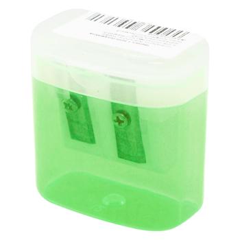 Double Sharpener with Container - buy, prices for MegaMarket - photo 5