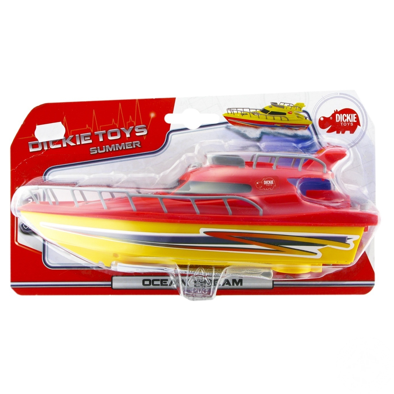 

Катер Dickie Toys Океанская Мечта 23см в ассортименте