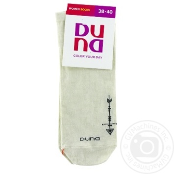 Носки Duna 3124 женские бежевый 23-25р - купить, цены на - фото 1