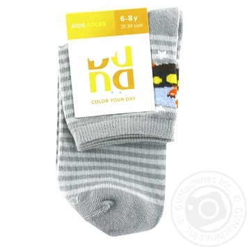 Duna Children's Socks s.20-22 grey - buy, prices for - photo 1