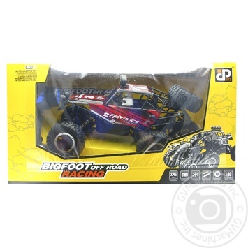 BigFoot Beast Toy Car on Radio Control assortment