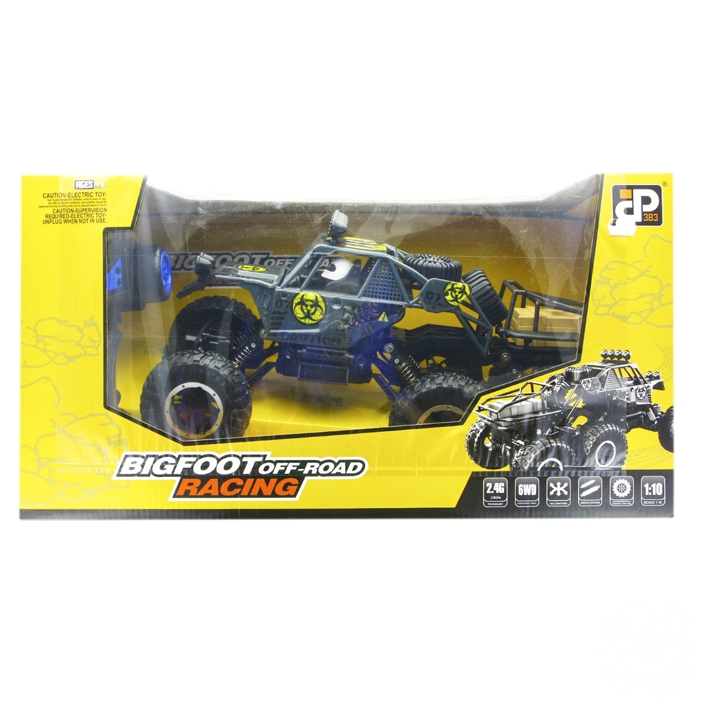 

Игрушка BigFoot Beast Автомобиль на радиоуправлении в ассортименте