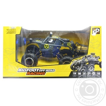 Іграшка BigFoot Beast Автомобіль на радіокеруванні в асортименті - купити, ціни на МегаМаркет - фото 2