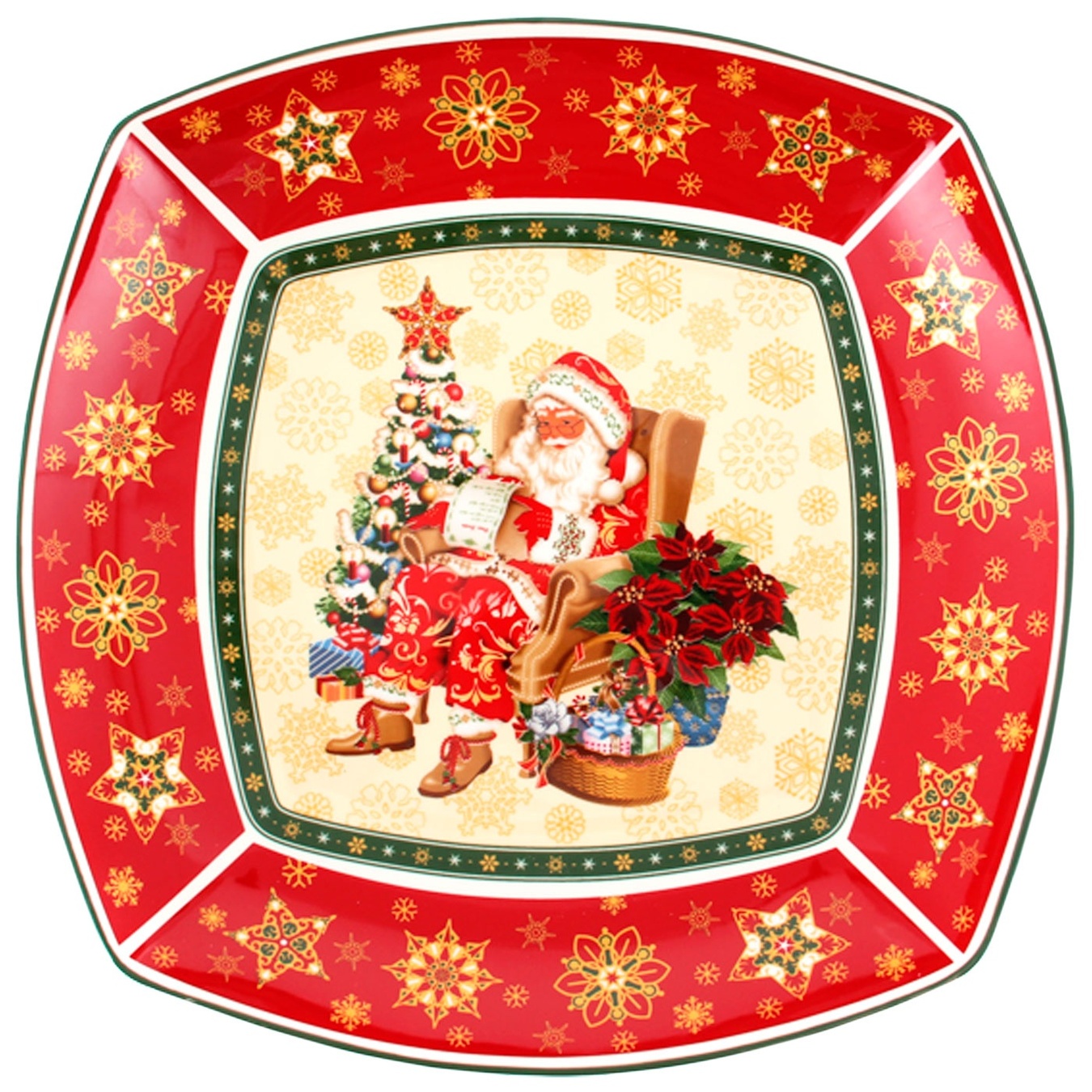 

Салатник Lefard Christmas Collection Диам 33см