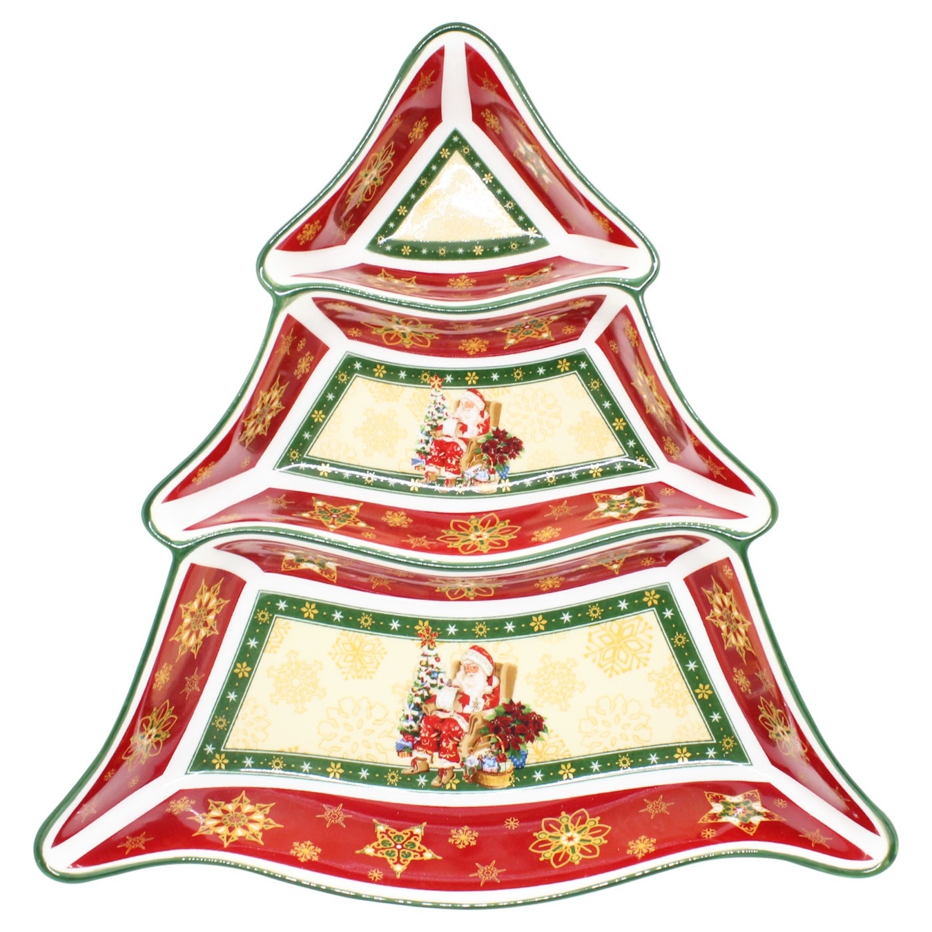 

Менажница Lefard Christmas Collection 24х24х5см
