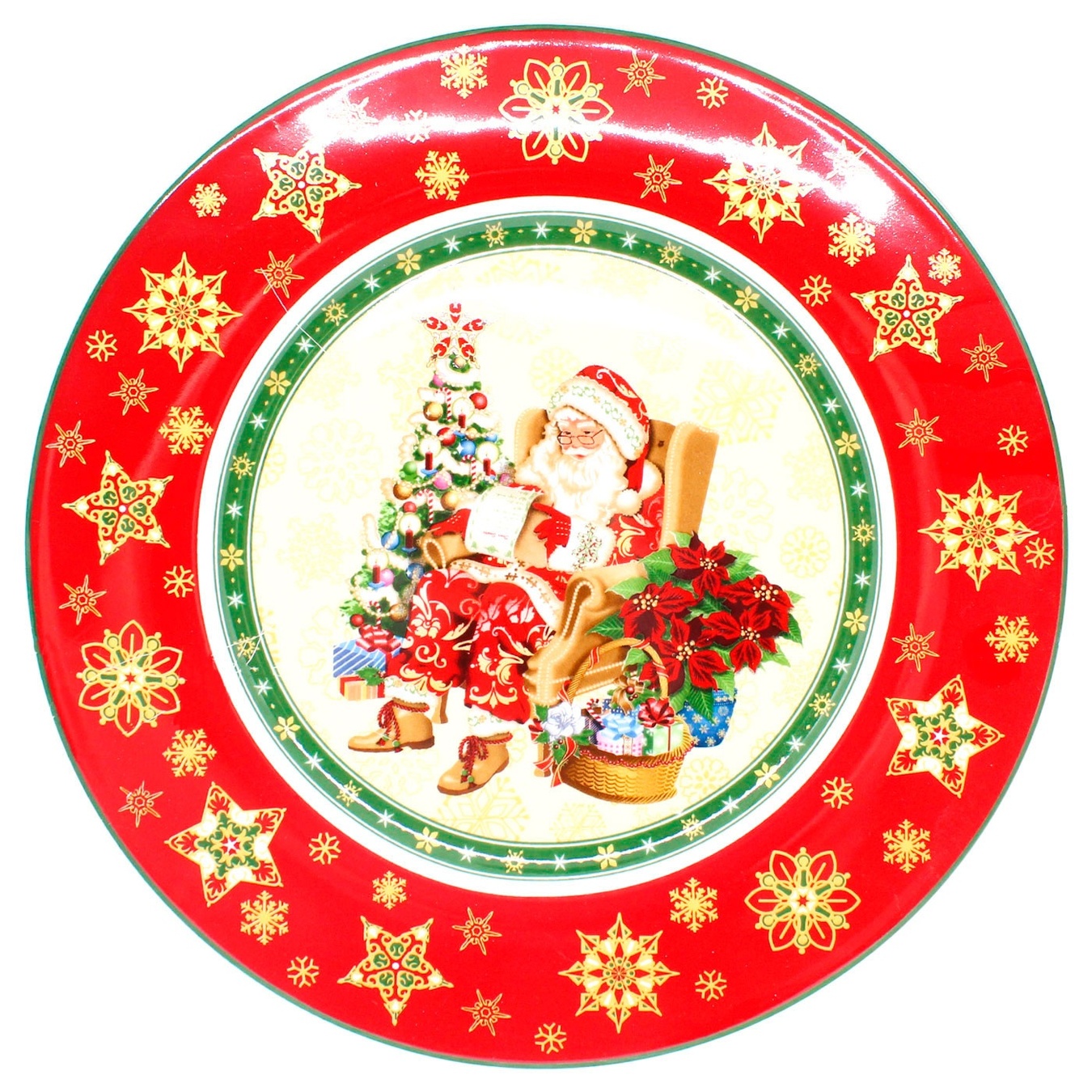 

Тарелка Lefard Christmas Collection 26см