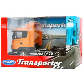 Игрушка Welly Машина Scania R470 - купить, цены на - фото 2