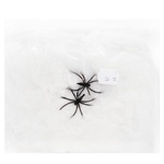 Yes! Merry Halloween Web with Two Spiders white 20g