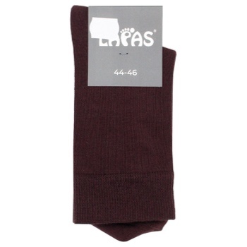 Lapas Brown Socks 44-46s - buy, prices for ULTRAMARKET - photo 1