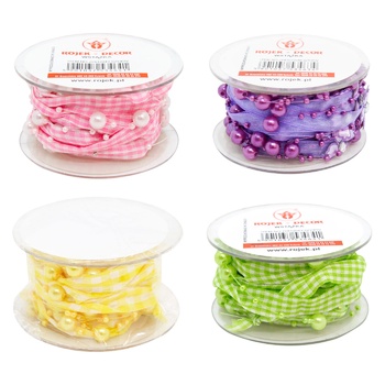 Synthetic Tape with Beads 2m - buy, prices for MegaMarket - photo 1