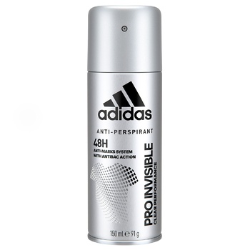 Adidas M Pro Invisible Deodorant 150ml - buy, prices for - photo 1