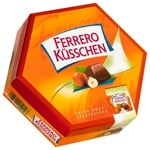 Конфеты Ferrero Kusschen шоколадные с фундуком 178г