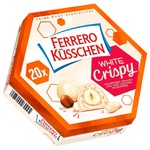 Ferrero Kusschen White Crispy Candies with Hazelnut 178g