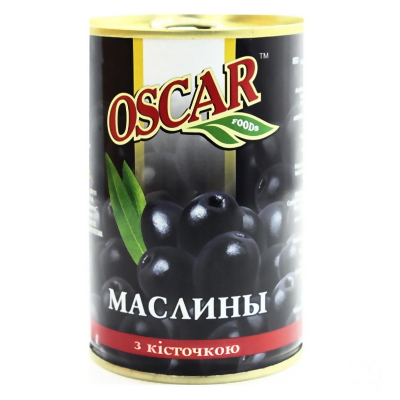 

Маслины Oscar с косточкой 425г